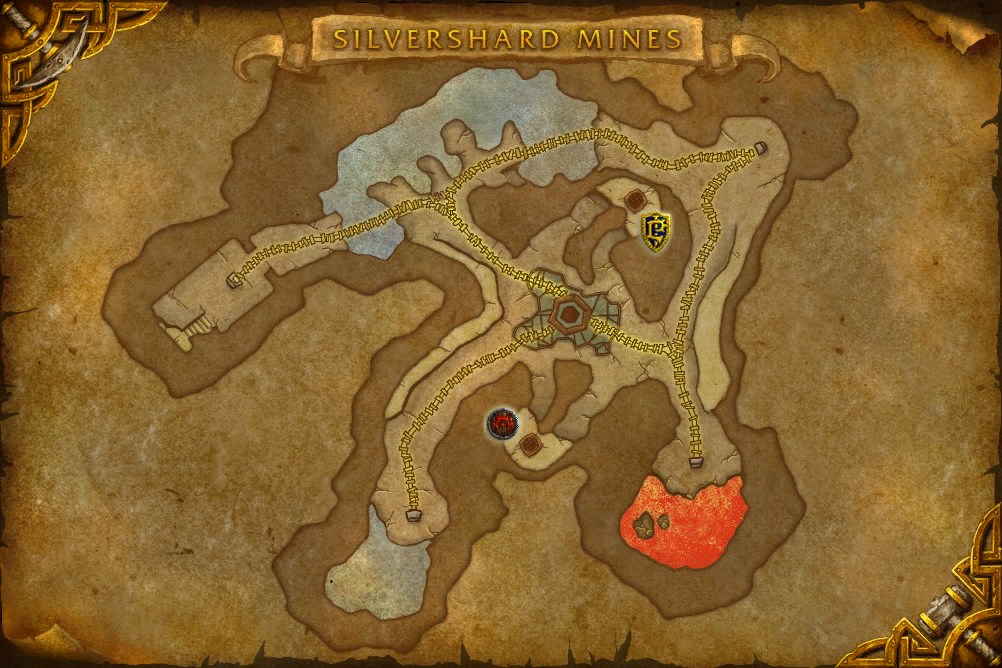 RatedTracker PvP Hub interactive Battleground Blitz map with markers and strategy notes
